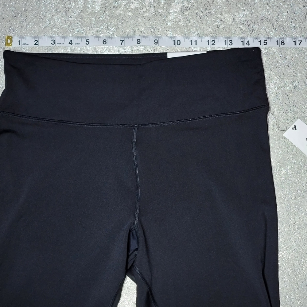 NWT Calvin Klein Women's Performance Black Large Exercise Pants - Picture 10 of 14
